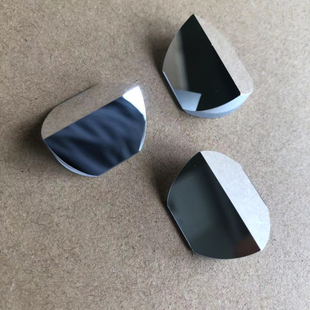 直角反射光学玻璃三棱镜90度折射物理实验器材全反射测量加工定制