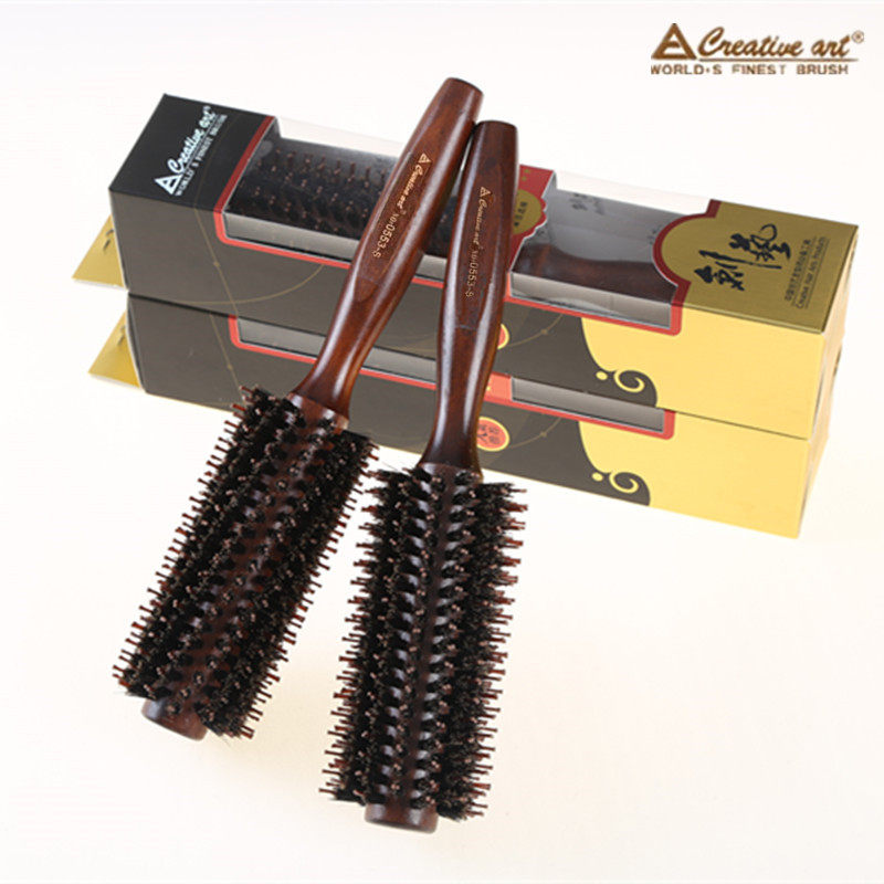 理发店专业猪鬃毛实木卷发梳造型梳吹直发内扣大卷刘海圆筒滚梳子,家庭/个人清洁工具,梳子/化妆梳/按摩梳,淘宝优惠券,粉丝福利购,淘宝优惠卷