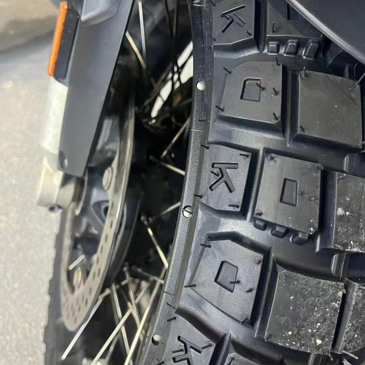 西普森三代摩旅轮胎 ADV越野摩托车轮胎 全路况摩托车用真空胎 长