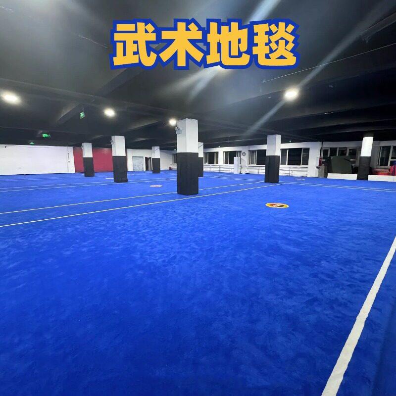 武术套路练功毯子武术赛事专用地毯戏曲专用地毯舞台武馆武术地毯