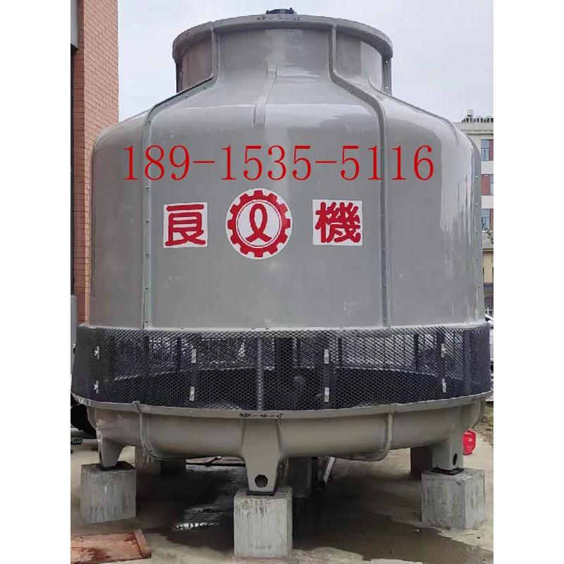 良机冷却塔圆形冷却塔高温散热水塔玻璃钢加厚工业冷却水塔选型