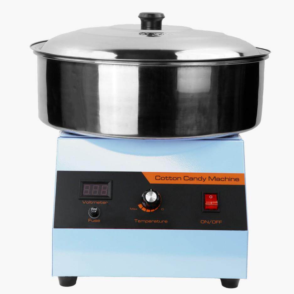 跨境商用棉花糖机 带电压温度显示 保险丝防护 节庆活动设备