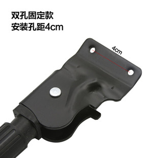 代驾车脚撑14寸12寸车折叠车锂电车自行车边支架边撑脚架侧支撑架