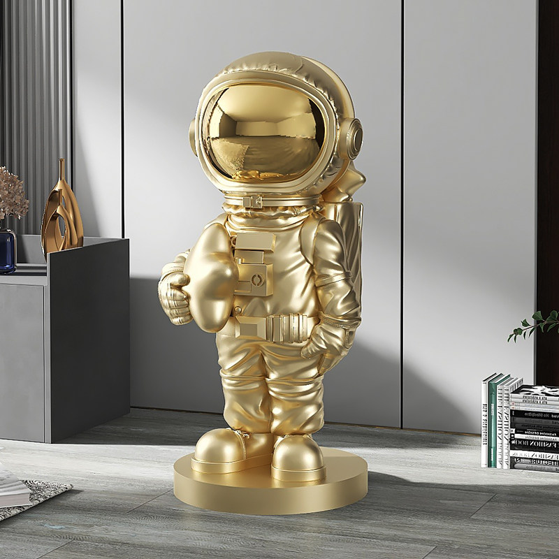 创意宇航员客厅摆件大型落地电视柜旁家居饰品太空人乔迁新居礼品,家居饰品,装饰摆件,淘宝优惠券,粉丝福利购,淘宝优惠卷