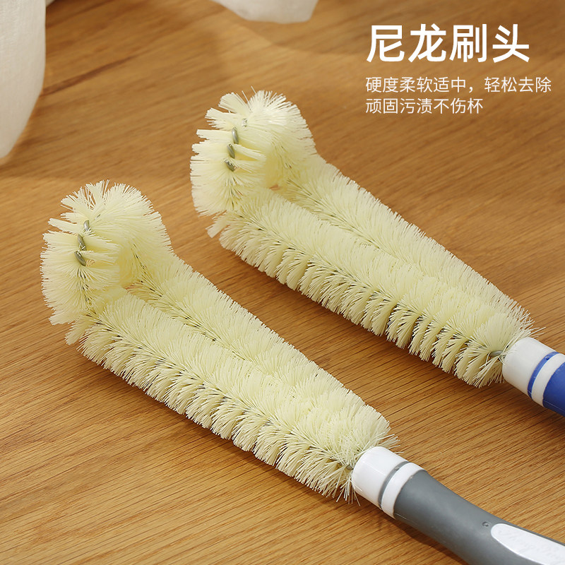 杯刷长柄洗杯子神器无死角水杯刷清洗刷清洁瓶子杯子奶瓶刷子,家庭/个人清洁工具,杯刷/瓶刷,淘宝优惠券,粉丝福利购,淘宝优惠卷