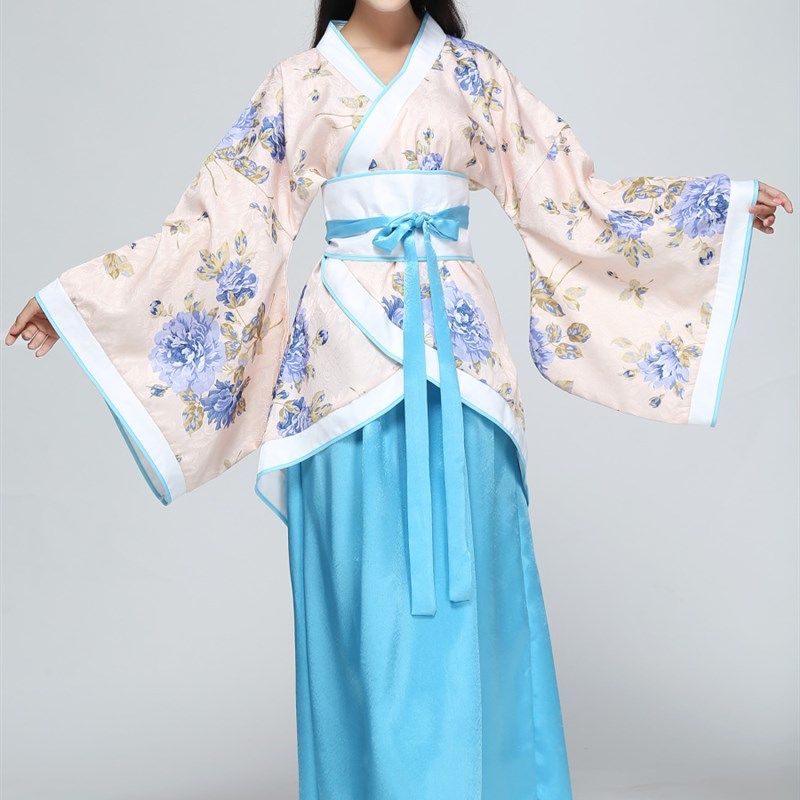 汉唐服装汉服古装汉服女装 正规曲裾汉服改良 唐装汉服演出服装,女装/女士精品,民族服装/舞台装,淘宝优惠券,粉丝福利购,淘宝优惠卷