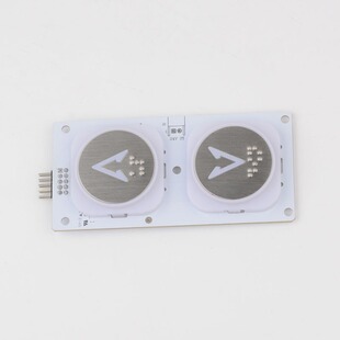 电梯按钮A3N93347圆形按键A3183348适用富士制御美迪斯施塔德配件