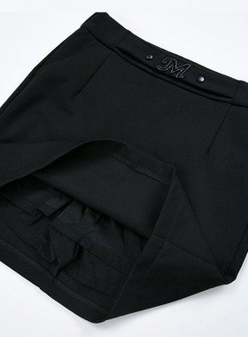 秋款黑色包臀半身裙弹力高腰加大码修身显瘦外穿打底短裤裙一步裙