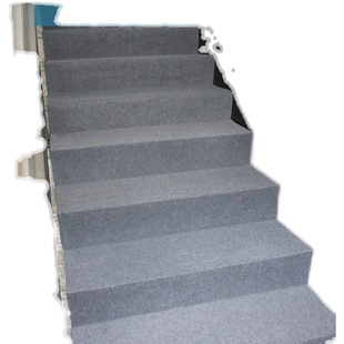 可裁剪定制楼梯地毯阶梯式免胶自粘全满铺专用踏步垫走廊过道防滑