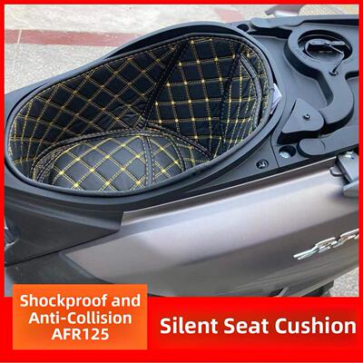 适用豪爵AFR125防水坐垫套ADX125/UCR/USR/VX125坐桶垫马桶尾箱垫