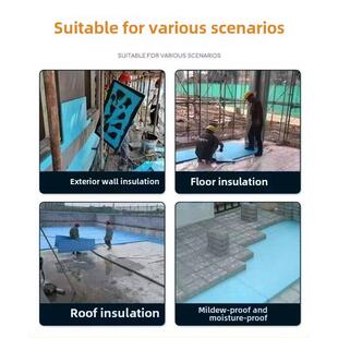 高密度XPS挤塑板保温板b1级阻燃内外墙屋顶地暖隔热泡沫板硬板