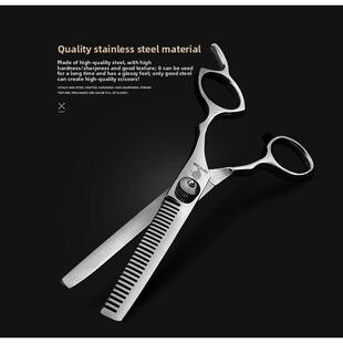 雕铁匠家用刘海剪断头发稀疏剪理发剪平剪牙齿剪理发剪工具组合套