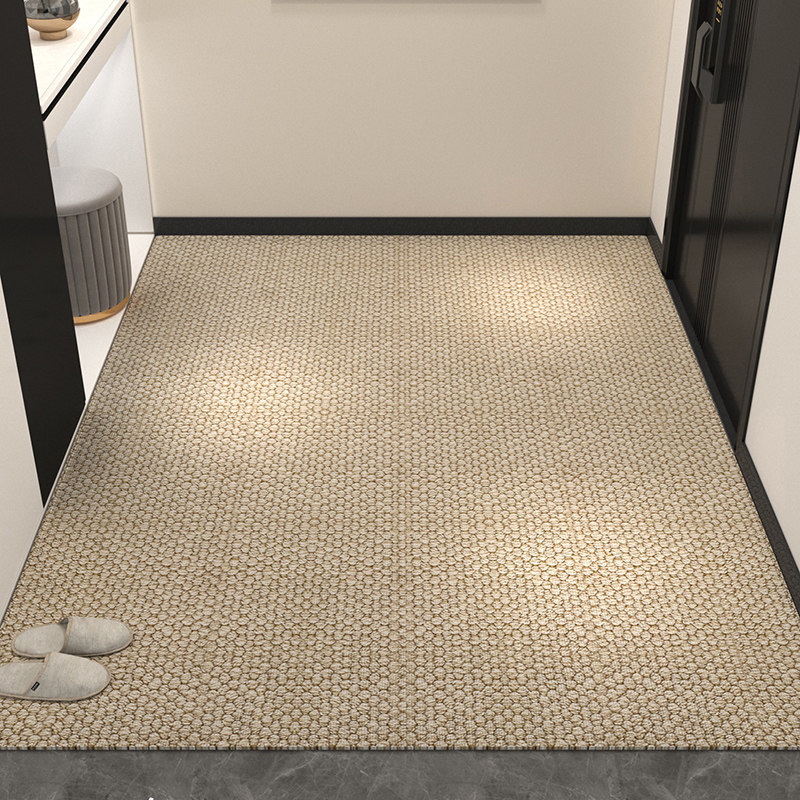 纯色仿剑麻门口入户进门地垫家用玄关门垫客厅地毯垫子防滑脚踏垫,居家布艺,入户地垫,淘宝优惠券,粉丝福利购,淘宝优惠卷