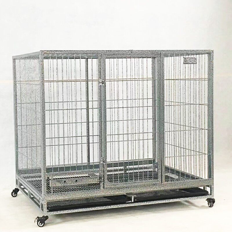 獒运狗笼藏獒金毛哈士奇阿拉法牛英牛加粗加厚小中大型狗笼