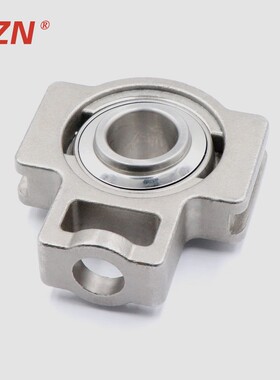 不锈钢外球面带座轴承SUCT204 205 206 207 UCT208 209 210 211