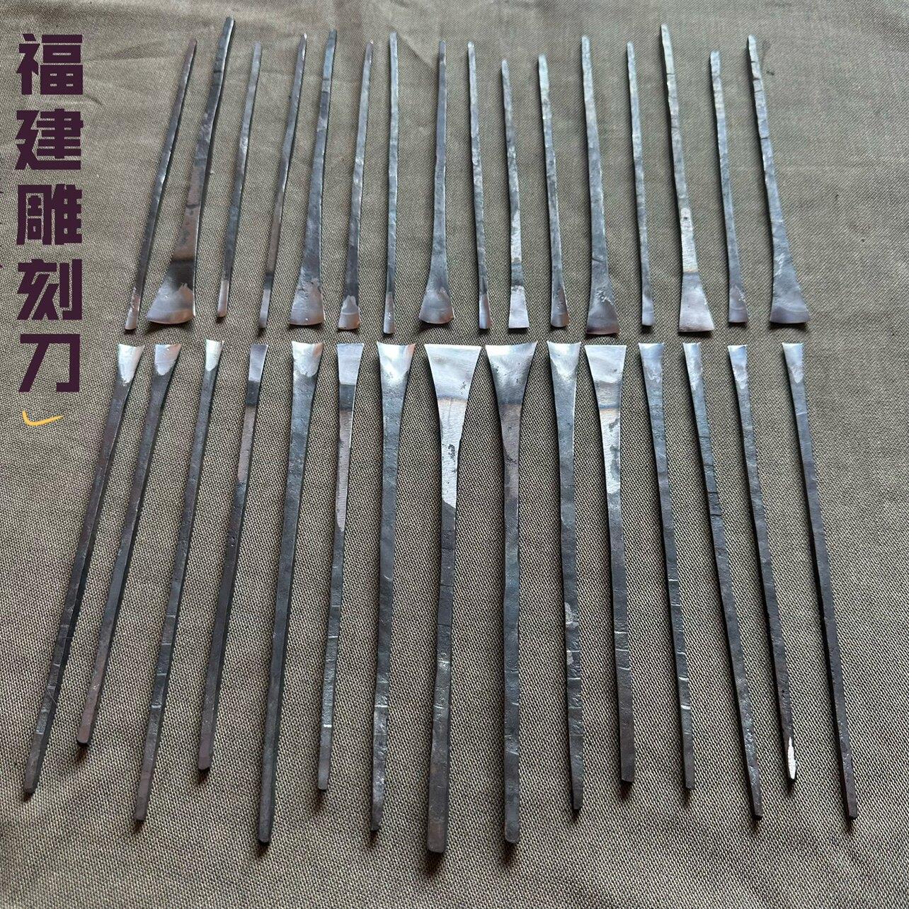 东阳雕刻刀具 福建雕刻刀 手工木刻刀 木工硬木雕刻工具 打修两用