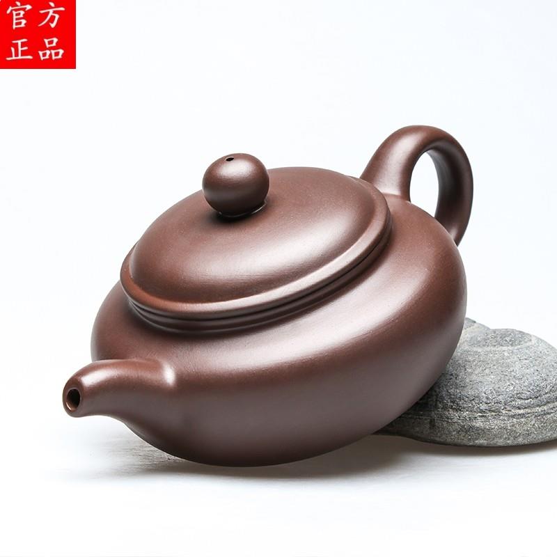 新款景德镇紫砂壶大容量彷古壶纯手工泡茶单壶可倒立小号西施壶功