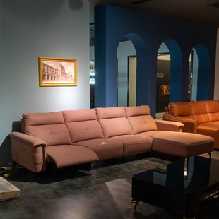 佰昱莱利功能沙发礼恩派功能架高回弹海绵电动功能沙发可调沙发椅