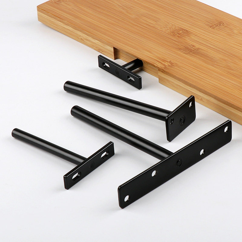 黑色暗藏层板托12厘圆形暗装墙上支架托架隐形隔板托固定浮动支架,基础建材,层板拖,淘宝优惠券,粉丝福利购,淘宝优惠卷