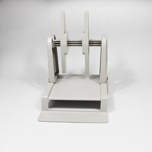 条码打印机通用外部支架 标签打印机外置支架打码机折叠支架可放