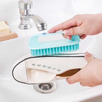 家用硬毛刷多功能毛刷清洗刷浴盆刷脸盆刷洗鞋刷多用衣刷清洁刷子