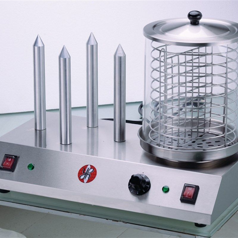 新款4管烤肠机热狗机 商用双控温不锈钢4棍烤香肠火腿肠设备,清洗/食品/商业设备,烘焙设备,淘宝优惠券,粉丝福利购,淘宝优惠卷