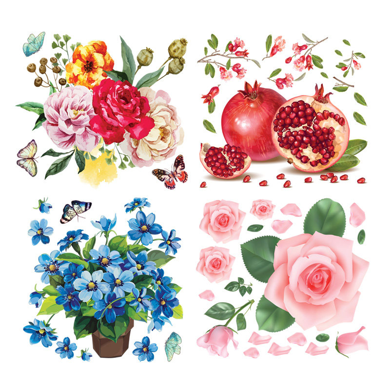 墙贴浴室卫生间防水瓷砖贴画装饰厨房修补洞遮丑遮瑕裂纹厕所贴纸,家居饰品,软装墙贴,淘宝优惠券,粉丝福利购,淘宝优惠卷