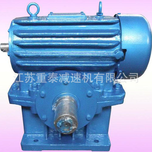 单级卧式齿轮减速器 CWO125-8-IF蜗轮蜗杆减速机 经久耐用