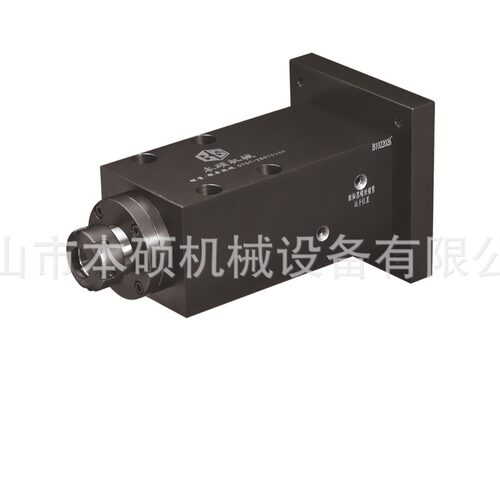 ER20/25/32单轴动力头厂家直销数控车床车铣复合动力头电机