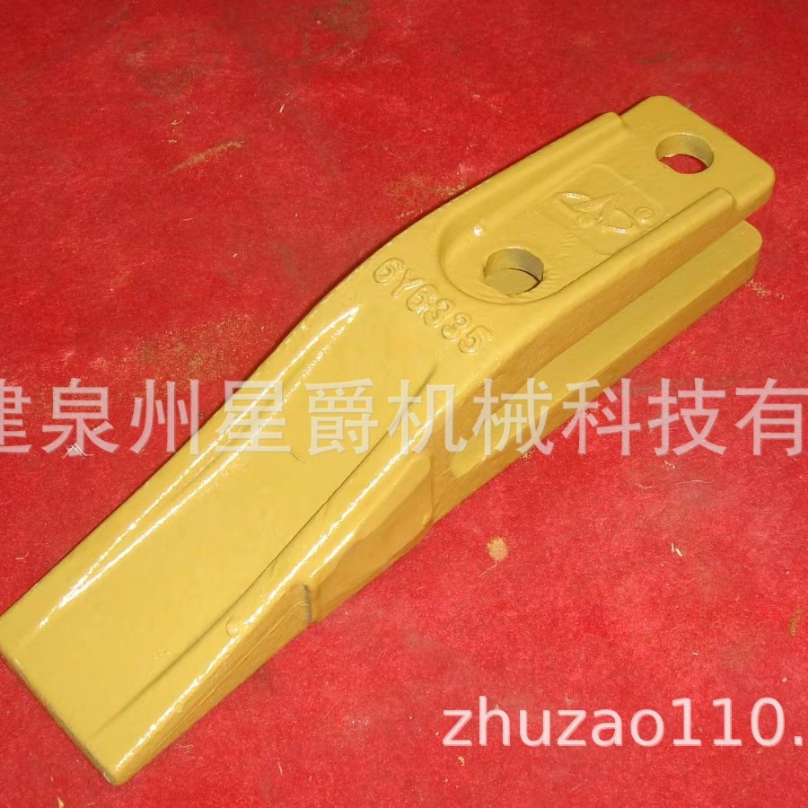 泉州柳工龙工临工厦工30铲车铲齿配件大全铲刀铲牙铲尖53103205 5图片