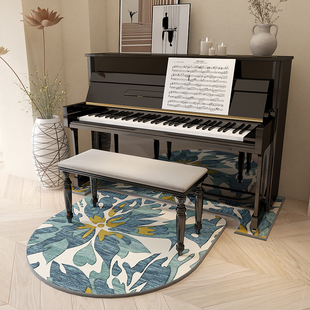 钢琴隔音脚垫楼层减震防震地毯地暖隔热吸音静音地垫加厚降噪垫子