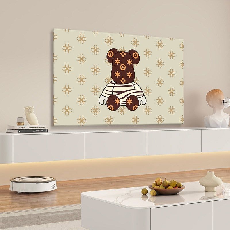 电视机防尘罩全包欧式55寸65英寸75液晶弹力防滑罩套2024新款盖布