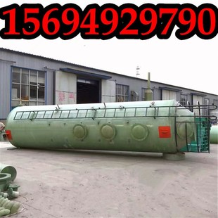 砖瓦窑厂玻璃钢喷淋脱硫塔耐高温锅炉黑烟废气酸雾净化水浴除尘器