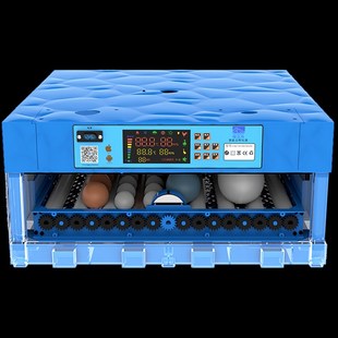 多功能全自动孵化机鸡鸡鸭鹅鸽子孔雀孵化器70枚孵蛋器鸡蛋孵化箱