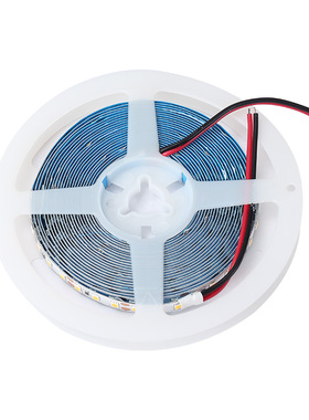 12V24V冷蓝LED冰蓝色灯带冰蓝光灯条12伏24伏浅湖蓝超薄贴片220V