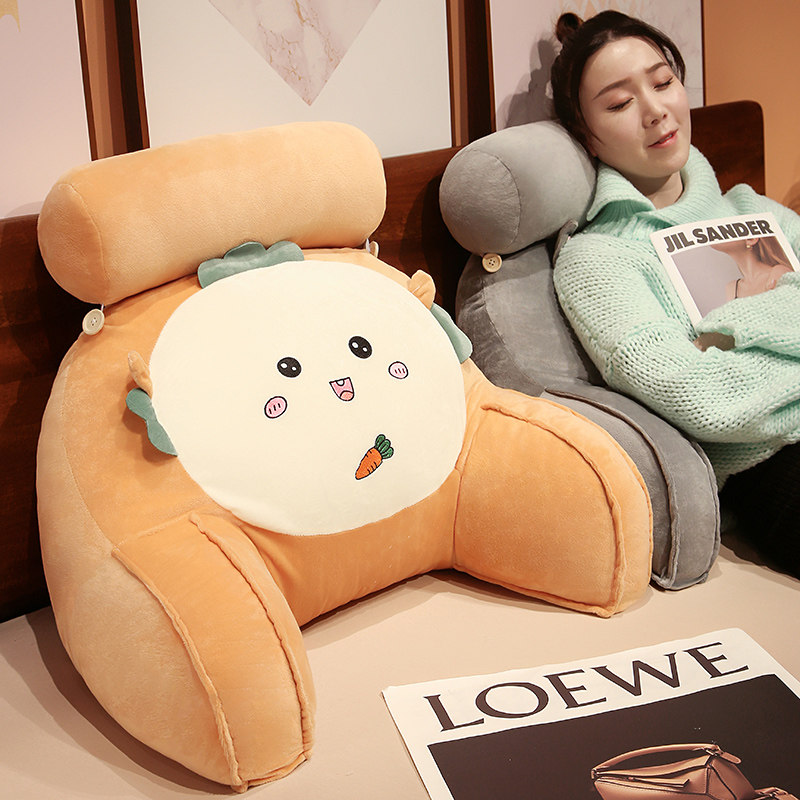 靠枕床头大靠背软包学生宿舍床上看书玩手机护腰枕头睡觉抱枕靠垫,居家布艺,床头靠垫,淘宝优惠券,粉丝福利购,淘宝优惠卷