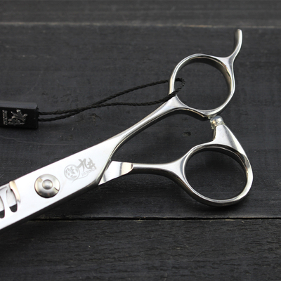 九井专业鱼骨齿牙剪去发量50%打薄剪男发起角双鬓退坡牙剪碎发剪