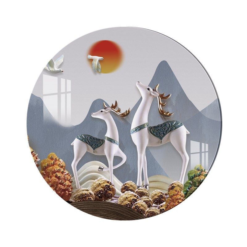 墙洞口遮丑墙贴3d立体亚克力污渍墙缝遮挡装饰画创意定制自粘贴画,家居饰品,涂鸦墙贴,淘宝优惠券,粉丝福利购,淘宝优惠卷