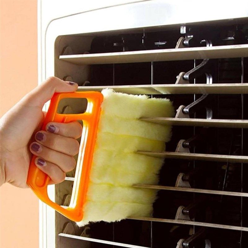 百叶窗清洁刷清理神器窗帘除尘刷空调缝隙刷子办公室卷帘擦电风扇,家庭/个人清洁工具,缝隙刷,淘宝优惠券,粉丝福利购,淘宝优惠卷