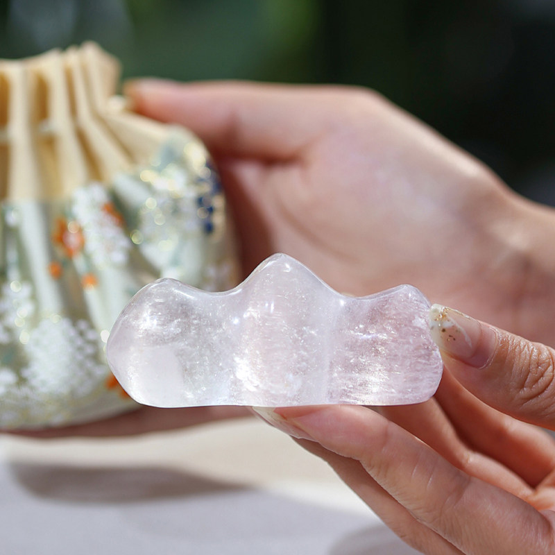 文斋纯手工天然水晶笔搁粉色白色毛笔多功能玉石笔山笔架笔托初学,文具电教/文化用品/商务用品,笔搁,淘宝优惠券,粉丝福利购,淘宝优惠卷