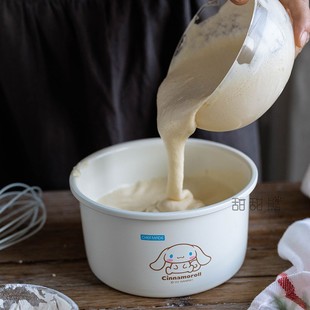 6寸加高戚风蛋糕模具家用活底圆形蒸芝士面包巴斯克蛋糕不沾烤盘