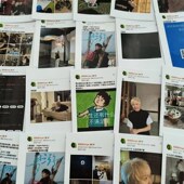 饭制周边珍藏版 微博语录卡 微博语录卡100张明星 郑润泽