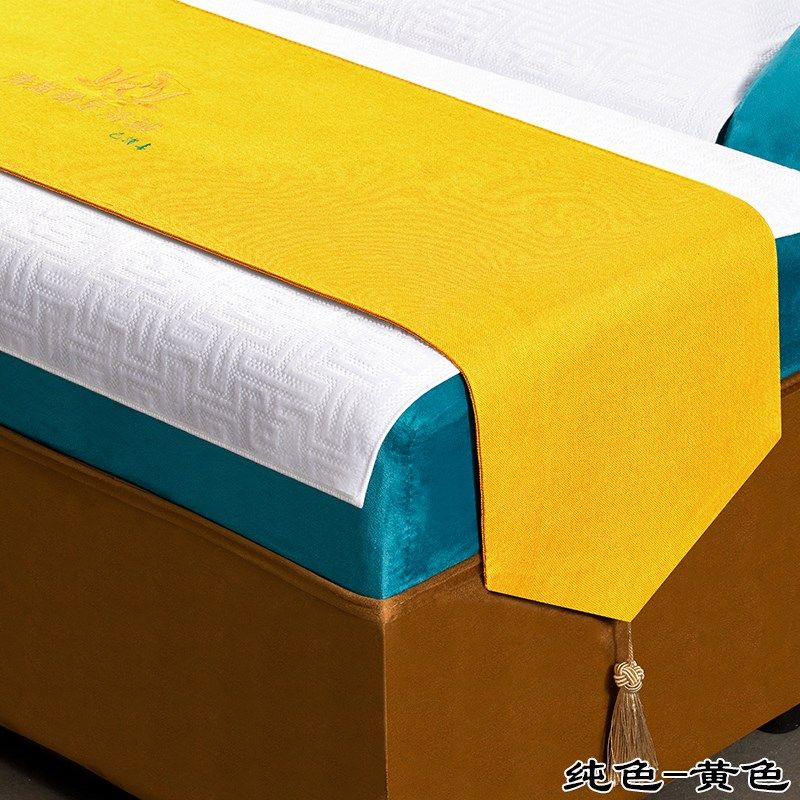 足浴床旗足疗店专用凳旗泰式spa按摩床炕床中式桌旗美容床上装饰,居家布艺,桌旗,淘宝优惠券,粉丝福利购,淘宝优惠卷