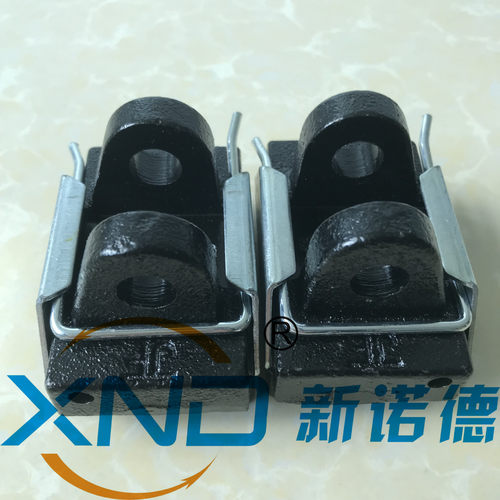 DBG/DBH-104/204/205专用刹车块+铁座/刹车片/空压蝶式制动器工厂