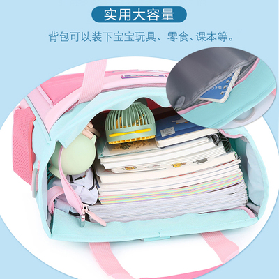 小学生补习袋手提袋男女生手拎课外书包作业袋儿童斜挎轻便美术袋