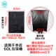 包邮 100 平口加厚黑色塑料袋 柏德汇大号60L专用垃圾袋大码