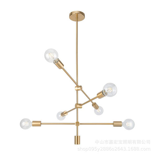 亚马逊北欧后现代极简铁艺?