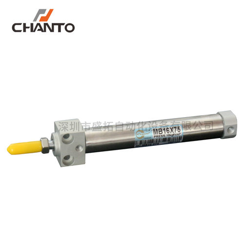 台湾长拓CHANTO   方盖气缸  MB16X75