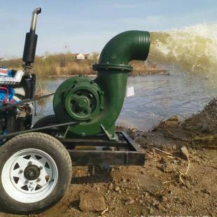 现货供应6寸8寸12寸大流量混流泵应急抢险抗洪防汛柴油机水泵