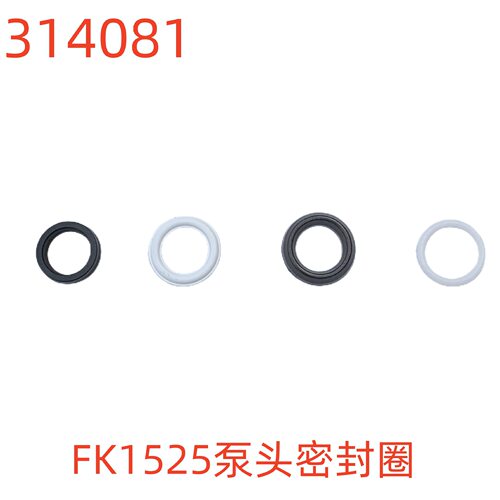 洗特FK1525泵头密封圈-314081号